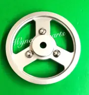 Underdrive Lightened Crank Pulley Fit 02-08 Mini Cooper S R52 R53 1.6L SOHC Sil (for: Mini)