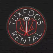 Tuxedos Rental Sign for Business Displays | LED Flex Neon | 26"W x 26"H x 1"D