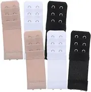 [WOFASHPURET] Bra Lengthened Strap Stretchy Bra Extension Strap Lace Bra Plus Bras for Women Hook Bra Clear Bra Extension Hook Bra Extensions Support Stretch Belt for Women Snap Hooks