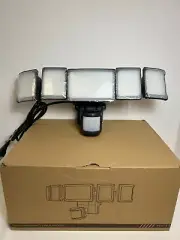 Olafus 100W LED Security Light Motion Sensor Flood Light 2 Pack