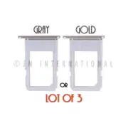 3X Samsung Galaxy S6 Edge Plus SM-G928 Sim Tray Sim Card Tray Holder Slot USA
