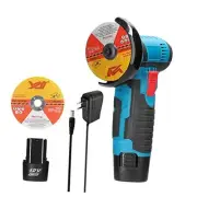 Angle Grinder, Grinders Power Tools 12 V Handheld Portable Electric Grinder