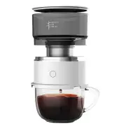 Portable Electric Outdoor Drip Coffee Maker for Home Office, Espresso Coffee Machine Mini Coffee Maker with Tritan Water