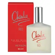 CHARLIE RED 100ML EDT PERFUME FOR WOMEN BY REVLON