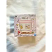 Pokemon Mimikkyu's Sweets Party Eevee & Pikachu Container New, Rare. OOP, HTF