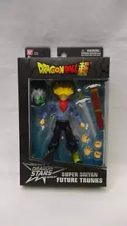 DRAGON BALL DRAGON STARS SUPER SAIYAN FUTURE TRUNKS LIMITED EDITION FIGURE