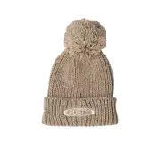 Rusty Eclipse Beanie Womens in Oatmilk - Size OSFA -