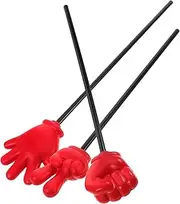 WESIEVYA 3pcs Finger Pointer Sticks for Classroom Activities Mini Gesture Pointers for Fun Game Props for Lightweight Teaching Tools for Parties and Events