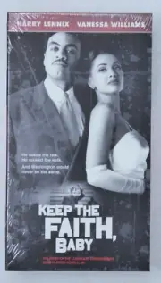 KEITH THE FAITH, BABY (VHS, 2002) Showtime FYC SCREENER PROMO *NEW SEALED*