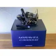 Shimano 22 Mirabel C3000HG Spinning Reel New Unused