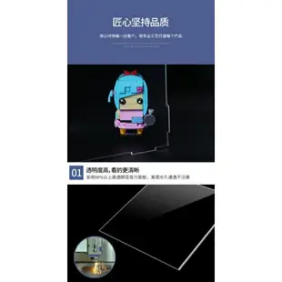 【新品 樂高展示盒】LYB適用樂高天際線系列21034倫敦21026威尼斯21052迪拜積木相框 當天出貨