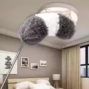 Telescopic Cleaning Duster Brush Extended Long Crevice Microfiber Brushes New