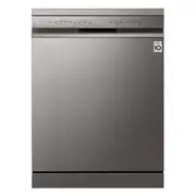 LG XD4B24PS TrueSteam 14 Place Setting Dishwasher (Platinum Steel)