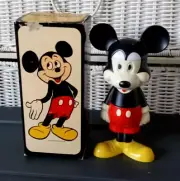 Mickey Mouse Avon Vintage Bubble Bath 4.5 FL OZ Full Bottle with Box