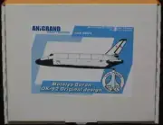 Anigrand Models 1/144 MOLNIYA BURAN OK-92 RUSSIAN SPACE SHUTTLE