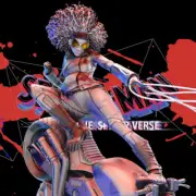 Spider Woman 1/6 56cm 3D Print Figure Model Kit Unpainted Unassembled GK