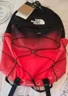THE NORTH FACE Borealis Commuter Laptop Backpack Fiery Red Dip Dye 28L NEW NWT