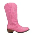 ROPER Women's Riley Western Boots Snip Toe Pink Cowboy Cowgirl Size 8.5 NEW