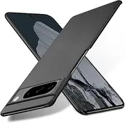 [Bastmei] for Google Pixel 8 pro Case,Extremely Light Ultra-Light Super Slim Camera Protection Hard PC Cover Case for Google Pixel 8 pro (Gravel Black)