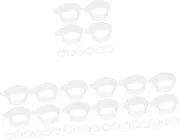ULTECHNOVO 4sets Kettle Thermal Bottle Spout Leak-Proof Replacement for Insulated Water Jugs 10pcs*4