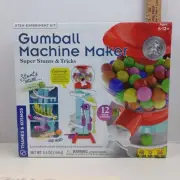 Stem Experiment Kit Gumball Machine Maker Super Stunts Tricks Learning Building