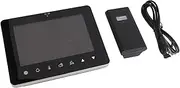 Weather Station, Full-Featured Touch Buttons Weather Stations Wireless Indoor Outdoor with Weather Forecast, Calendar Clock, Tunable Backlight Functions Weather Stations.
