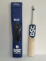DSC Blu 222 English Willow Cricket Bat SH Au Stock Free Shipping