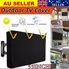 55 Inch TV Cover Dustproof Waterproof Outdoor Patio Television Protector Cloth