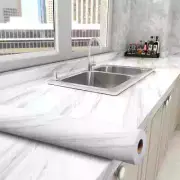10M Marble Paper Self Adhesive Vinyl Contact Wallpaper Sticky Back Plastic Roll