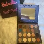 NIB Beebeauty London BARBARELLA Eyeshadow Palette 20 Shade Glitter Shimmer Matte