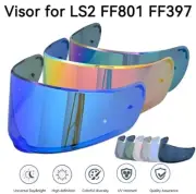 For LS2 FF397 Vector FF801 Carbon Motorcycle Full Face Helmet Visor Shield Lens