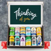 Sympathy Dozen Brews - Handpicked Beer Hamper for Beer Lovers | Brewquets Australia