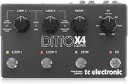 TC Electronic Ditto X4 Looper Effects Guitar Pedal