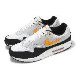 在飛比找遠傳friDay購物優惠-Nike 休閒鞋 Air Max 1 大學金 灰 黑 男鞋 