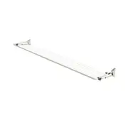 Hills Long Outdoor Folding Frame Steel Clothes Rack 21.5m Drying Space Surfmist