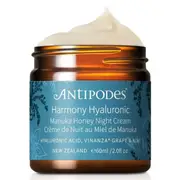 Antipodes Harmony Hyaluronic Manuka Honey Night Cream 60ml