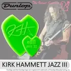‍ 1x Geniune KIRK HAMMETT JAZZ III Guitar Picks Plectrum 47-KH3N