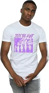 [Absolute Cult] Scoobynatural Men's Join The Hunt T-Shirt White XX-Large