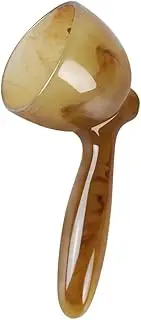 one Massage Tool Gua Sha Resin Cup for Body Sculpting Neck Shoulder Relief