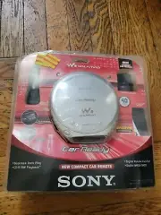 2003 Sony DEJ368CK CD Walkman Portable CD Player with Car Kit