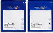 Wrinkles Schminkles Neck & Chest Patch Set | Chest, Cleavage & Body Stretch Mark Wrinkle Patch | Neck Wrinkle Patch | Reusable Hypoallergenic Silicone Smoothing Pads