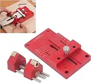 Honing Guide System, Chisel Sharpening Kit for Woodworking Chisels and Planes, Aluminum Alloy Honing Guide 15 to 45 Degree Angle Fixture and Gauge, Chisel Sharpening Jig Kit