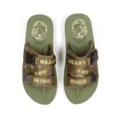 BILLIONAIRE BOYS CLUB BBC EVA WALKER SLIDE OLIVE BRANCH