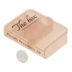 (Pink)Desktop Organizer Box Data Cable Storage Case Plastic Book Design Home