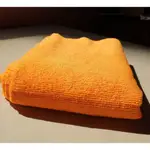 MICROFIBER TOWEL吸水布40*80超細纖維吸水巾 毛巾 聲波切邊無縫邊擦車布 下蠟布40X80