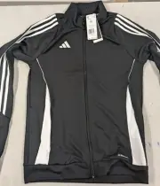 Adidas Tiro24 Track Jacket, Black, Youth XL