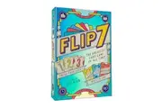USAOPOLY Flip 7, Fast Fun Card Game, Great for Family Game Night, Ages 8+, 3+ Players, 20 Minutes