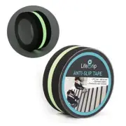 Anti Slip Traction Tape with Glow in Dark Green Stripe, 2 2 inch X 30 feet Tape
