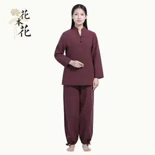 花本花禪修墊瑜伽禪服冥想靜坐禪修服蒲團禪修打坐墊居士坐墊