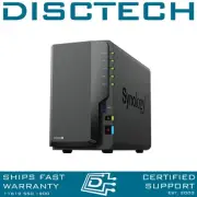 Synology 8TB WD Red Plus DiskStation DS224+ 2-Bay SATA Quad Core NAS Server